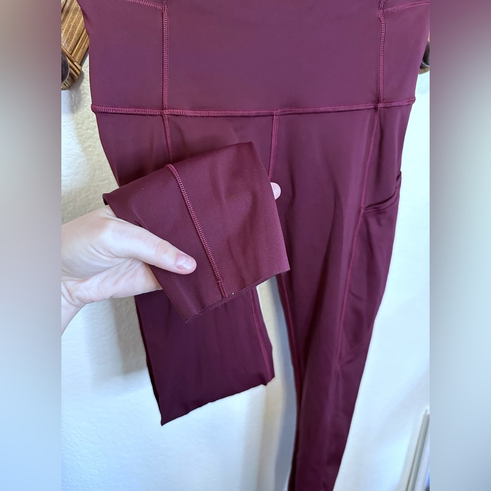 Lululemon Fast & Free Leggings - Picture 3 of 10